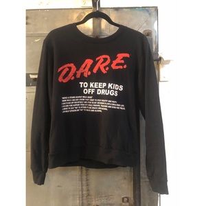 DARE Pullover Sweatshirt
